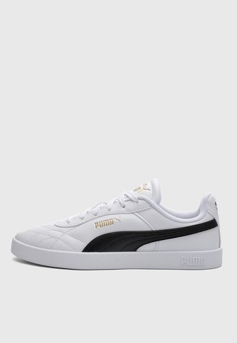 Tenis Lifestyle PUMA Club II Indoor Blanco Puma