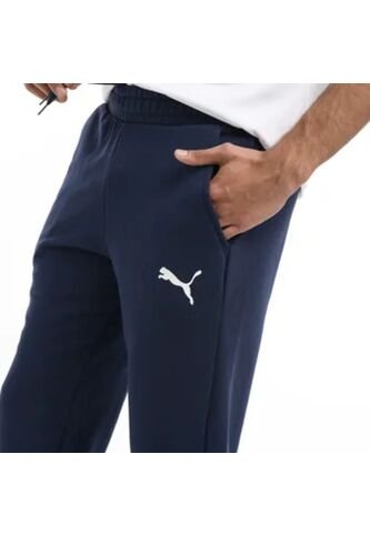 Sudadera Puma Para Hombre Ess Logo Tr Cl Azul Puma