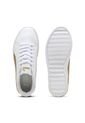 Tenis Deportivo Puma Jada Classic Aqua Metallic Blanco Mujer de Puma
