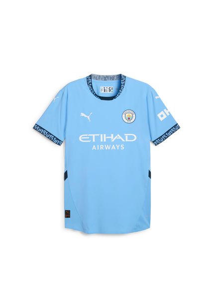Puma Camiseta Puma Hombre Local Del Manchester City 24/25- Azul Camiseta