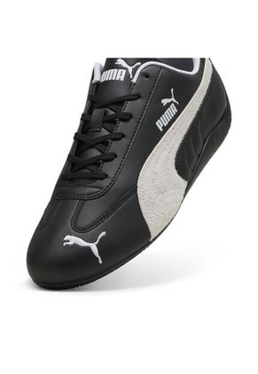 Tenis Deportivo Puma Original Speedcat Lthr Negro  Mujer
