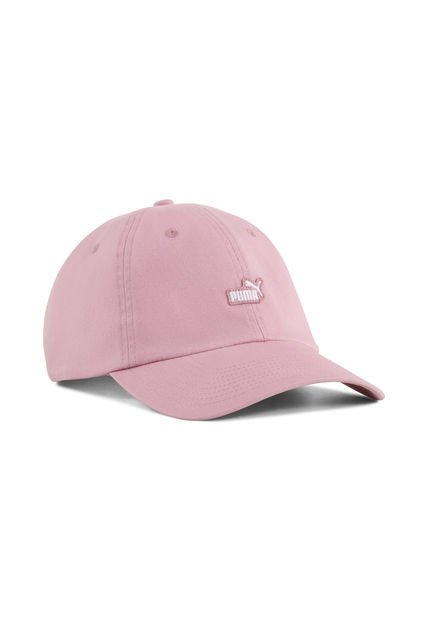 Gorra Marca Puma Ess No 1 Logo Original Rosa Para Mujer