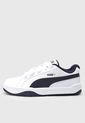 Tenis Lifestyle Blanco-Azul Navy PUMA Park Lifestyle Easy de Puma