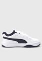 Tenis Lifestyle Blanco-Azul Navy PUMA Park Lifestyle Easy de Puma