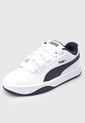 Tenis Lifestyle Blanco-Azul Navy PUMA Park Lifestyle Easy de Puma