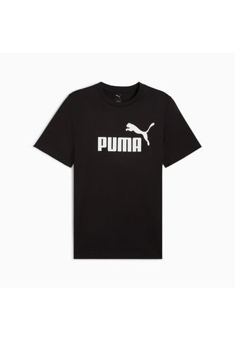 Tshirt Camisa Marca Puma Ess Logo Tee Original Azul Hombre Puma