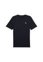 Tshirt Camisa Marca Puma Logo Poly Tee Original Azul Hombre de Puma