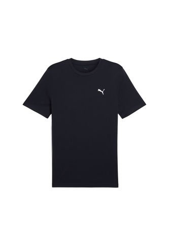 Tshirt Camisa Marca Puma Logo Poly Tee Original Azul Hombre Puma