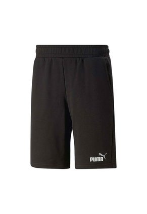 Short Deportivo Marca Puma Ess+2 Col Original Negro Hombre