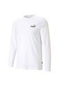 Camisa Marca Puma Ess Small Original Blanco Hombre de Puma