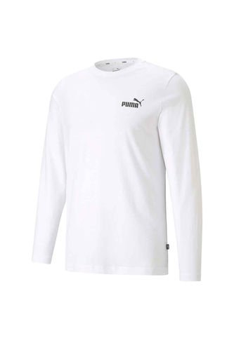 Camisa Marca Puma Ess Small Original Blanco Hombre Puma