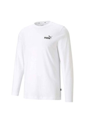 Camisa Marca Puma Ess Small Original Blanco Hombre