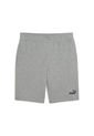 Short Deportivo Marca Puma Logo Slim Original Gris Hombre de Puma