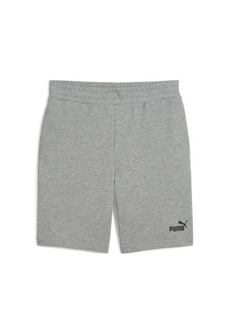 Short Deportivo Marca Puma Logo Slim Original Gris Hombre Puma