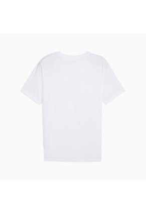 Tshirt Camisa Marca Puma Ess Small Original Blanco Hombre