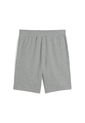 Short Deportivo Marca Puma Logo Slim Original Gris Hombre de Puma