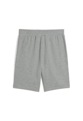 Short Deportivo Marca Puma Logo Slim Original Gris Hombre