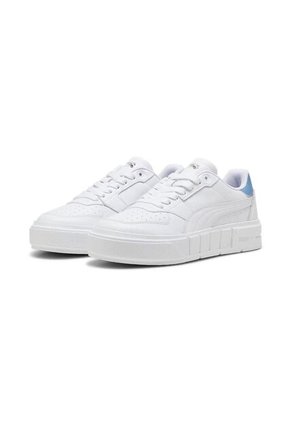 Tenis Deportivos Puma Original Cali Court Lth Blanco Mujer