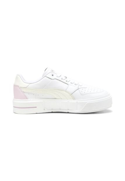 Tenis Puma Cali Court LTH WNS Mujer Blanco Casual Elegante
