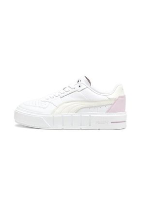 Tenis Puma Cali Court LTH WNS Mujer Blanco Casual Elegante