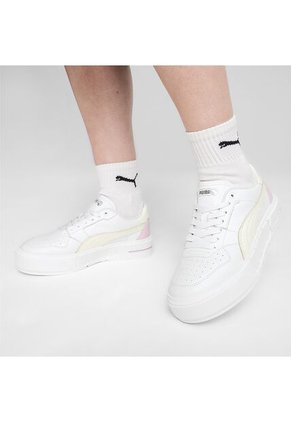 Tenis Puma Cali Court LTH WNS Mujer Blanco Casual Elegante