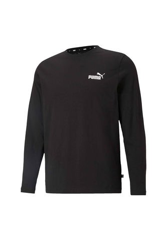 Camisa Marca Puma Ess Small Original Negro Para Hombre Puma