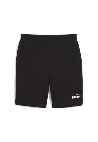Short Deportivo Marca Puma Logo Slim Original Negro Hombre Puma