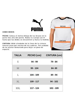 Camiseta Polo Puma Iconic T7-Negro