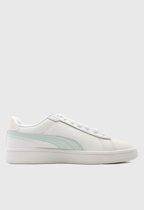 Tenis PUMA Smash 3.0 L Blanco