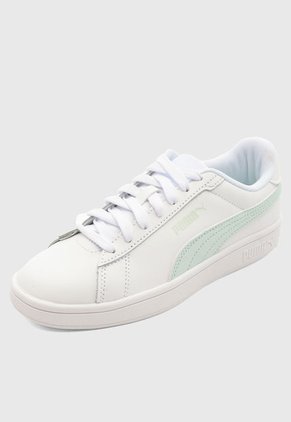 Tenis PUMA Smash 3.0 L Blanco