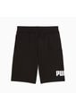 Short Deportivo Marca Puma Big Logo Original Negro Hombre de Puma