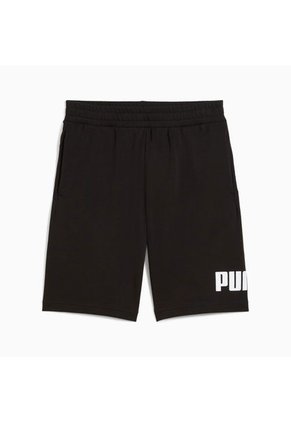 Short Deportivo Marca Puma Big Logo Original Negro Hombre