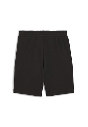 Short Deportivo Marca Puma Logo Slim Original Negro Hombre