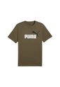 Tshirt Camisa Marca Puma Ess 2 No 1 Original Café Hombre de Puma