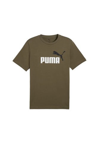 Tshirt Camisa Marca Puma Ess 2 No 1 Original Café Hombre Puma