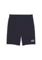 Short Deportivo Marca Puma Logo Slim Original Azul Hombre de Puma