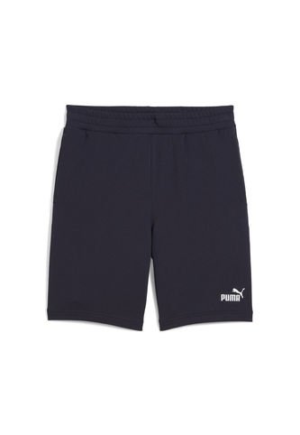 Short Deportivo Marca Puma Logo Slim Original Azul Hombre Puma
