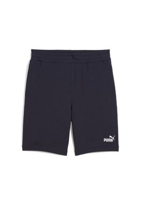 Short Deportivo Marca Puma Logo Slim Original Azul Hombre