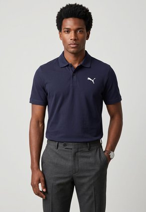 Polo PUMA Essentials Azul