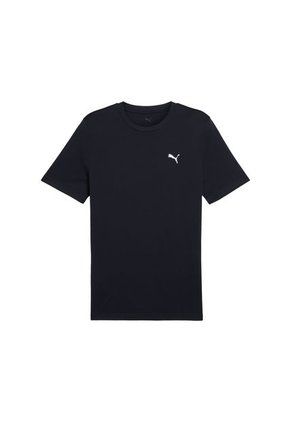 Polo Camisa Marca Puma Ess Logo Pique Original Azul Hombre