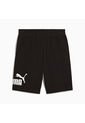 Short Deportivo Marca Puma Big Logo Original Negro Hombre de Puma