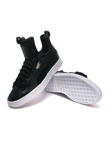 Tenis Lifestyle Negro-Blanco Puma Basket Fierce Wn's Compra