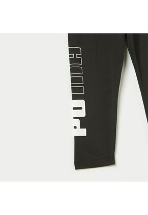 Leggings Deportivos Puma Power Originales Negro Para Niños