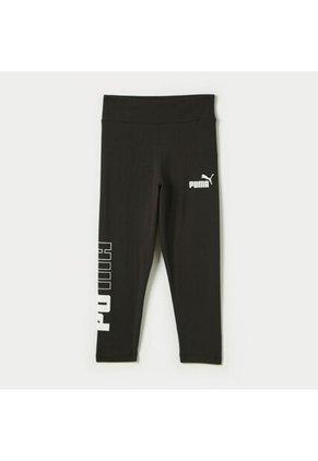 Leggings Deportivos Puma Power Originales Negro Para Niños