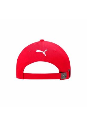 Gorra Puma Ferrari Fanwear Classic-Rojo