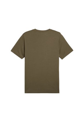 Tshirt Camisa Marca Puma Ess 2 No 1 Original Café Hombre