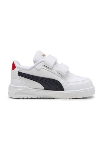Tenis Deportivos Puma Shuffle Downtown Lo V Inf Blanco Niños Puma