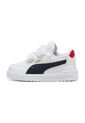Tenis Deportivos Puma Shuffle Downtown Lo V Inf Blanco Niños de Puma