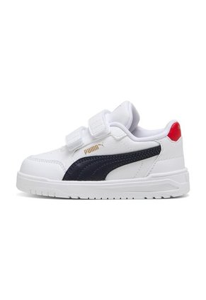 Tenis Deportivos Puma Shuffle Downtown Lo V Inf Blanco Niños