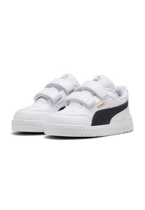 Tenis Deportivos Puma Shuffle Downtown Lo V Inf Blanco Niños